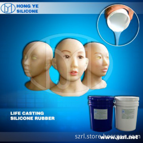 Food Grade Soft Silicone Rubber for Baby Toys Making